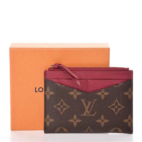 louis vuitton fuchsia card holder|Louis Vuitton key holder.